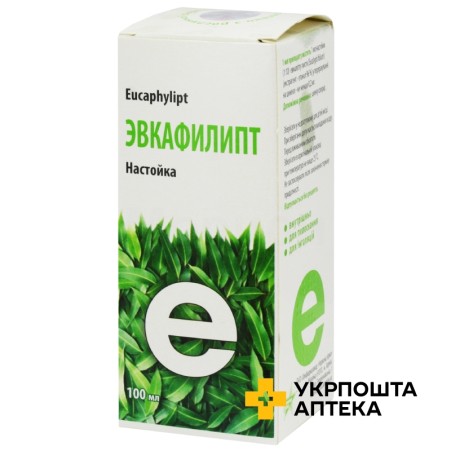 Евкафіліпт настойка 100.мл Червона зірка (Україна)