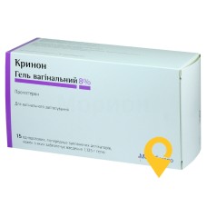 Кринон гель вагінал. 8 % №15 Сентрал Фарма (Контракт Пекінг) (Великобританія)