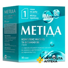 Метіда пор. саше 2 г №30 Gadot Biochemical Industries Ltd (Ізраїль)