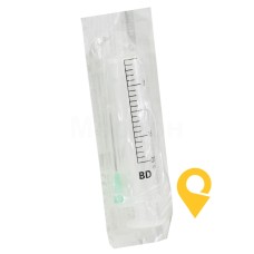 Шприц BD Дискардит II 20 мл, голка 0,8 * 40 мм Бектон Дікінсон (Іспанія)