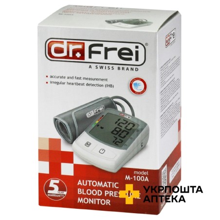 Тонометр Др.Фрай M-100A Foracare Suisse (Швейцарія)