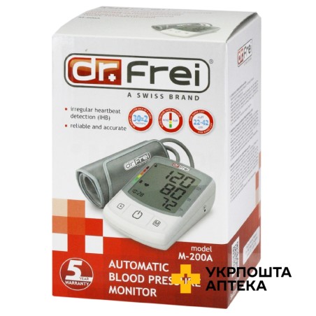 Тонометр Др.Фрай M-200A Foracare Suisse (Швейцарія)