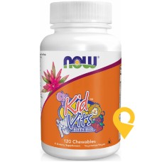 Вітаміни для дітей табл. №120 NOW FOODS (США)