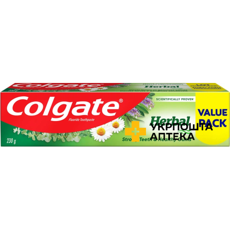 Зубна паста Colgate Лікувальні трави 150 мл Colgate-Palmolive (Туреччина)