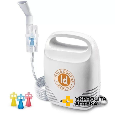 Інгалятор (небулайзер) LD-215С компресорний Little Doctor (Китай)