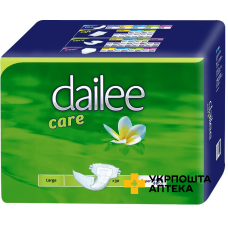 Підгузки для дорослих Dailee Care Super Large повітропроникні №30 Drylock Technologies (Чеська Республіка)