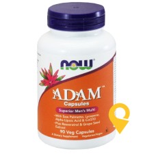 Вітамінний комплекс для чоловіків Адам капс. №90 NOW FOODS (США)