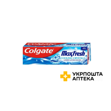 Зубна паста Colgate Max Fresh Освіжаючі кристали, 75 мл Colgate-Palmolive (Польща)
