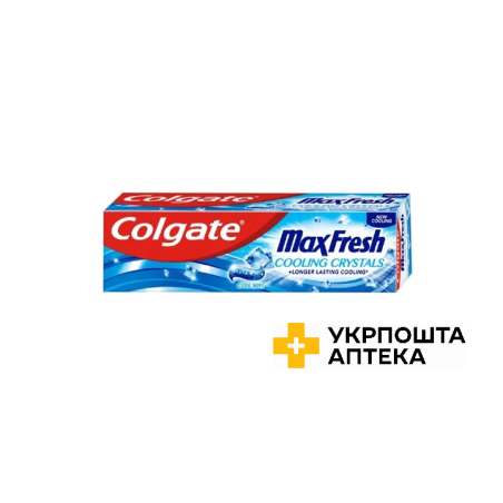 Зубна паста Colgate Max Fresh Освіжаючі кристали, 75 мл Colgate-Palmolive (Польща)
