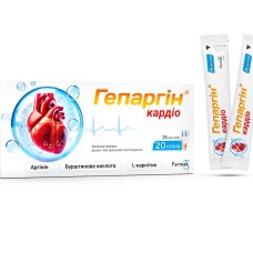 Гепаргін кардіо р-н д/орал. застос. стік 15 мл №20 Фармак (Україна)