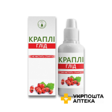 Глід An Naturel краплі 30 мл Красота та Здоров'я (Україна)