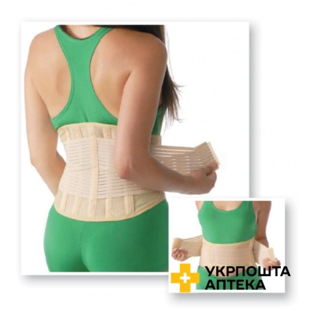Корсет лікувально-профілактичний 3028, XXL/XXXL ТЕХНОМЕДИКА (Україна)