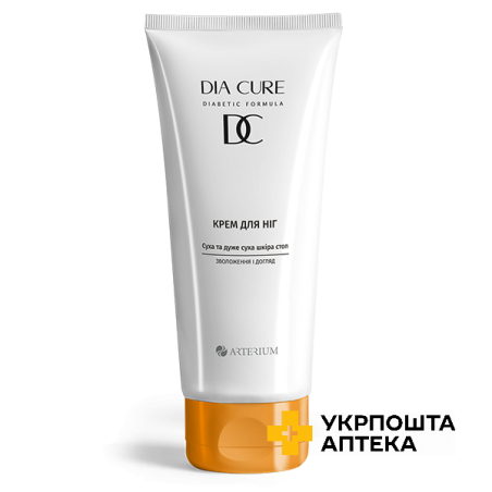 Крем для ніг Dia Cure, 100 мл Артеріум (Україна)
