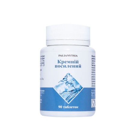 Кремній посилений табл., тм Паляниця №90 Біо Лайт