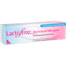 Лактофем зволожуючий крем піхв. туба 50 г, з аплікатором Anton Hubner (Німеччина)