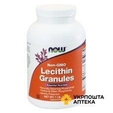 Лецитин гран. 454 г NOW FOODS (США)