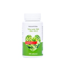 Магній+B6+B12 табл., тм Паляниця №120 Біо Лайт