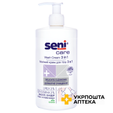 Миючий крем для тіла 3 в 1 SENI CARE 500 мл. Torunskie ZMO (Польща)