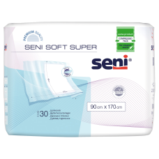 Пелюшки гігієнічні SENI SOFT Super 90х170 см. №30 Torunskie ZMO (Польща)