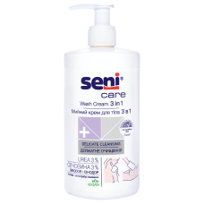 Миючий крем для тіла 3 в 1 SENI CARE 500 мл. Torunskie ZMO (Польща)