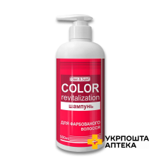 Шампунь Clean & Sujee Color Revitalization для фарбованого волосся, 500 мл Красота та Здоров'я (Україна)
