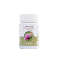 Силімарин капс., тм Паляниця №50 Біо Лайт (Україна)