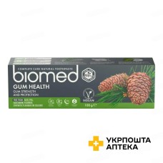 Зубна паста BioMed 100 мл Healthy Gums (Здоров'я ясен) STS Holding Group (Болгарія)