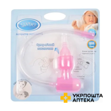 Аспіратор для носа Lindo Pk 820 з трубочкою від 0 місяців Yiwu Lindo Mother and Baby Products Co (Китай)