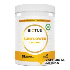 Лецитин соняшниковий Biotus банка 454 г Biotus (Україна)