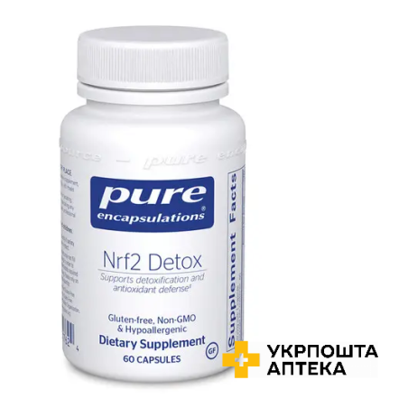 Детокс фактор NRF2 капс. №60 Pure Encapsulations (США)