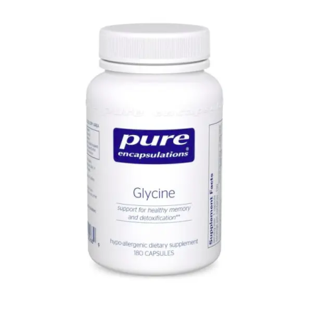 Гліцин капс. №180 Pure Encapsulations (США)