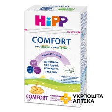 Хіпп комфорт суміш молочна 600 г MIG Herford GmbH & Co.KG (Німеччина)