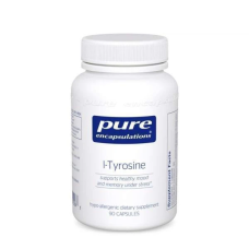 L-тирозин капс. 500 мг №90 Pure Encapsulations (США)
