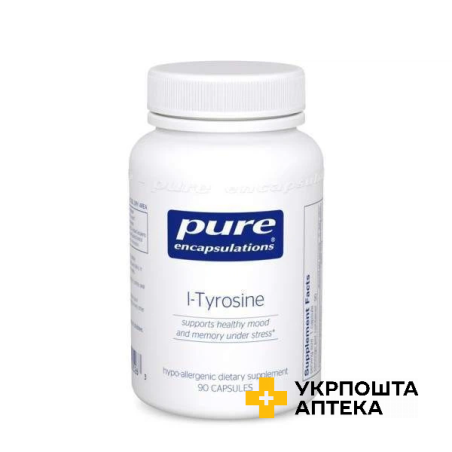L-тирозин капс. 500 мг №90 Pure Encapsulations (США)
