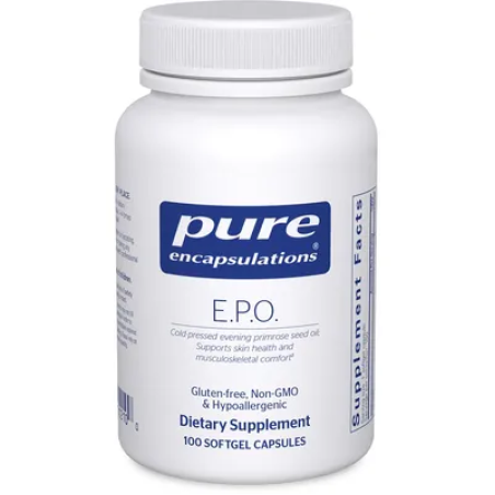 Олія Примули вечірньої капс. 500 мг фл. №100 Pure Encapsulations (США)