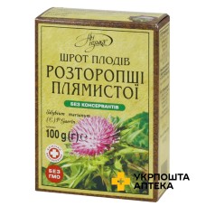 Шрот розторопші 100 г Житомирбіопродукт (Україна)