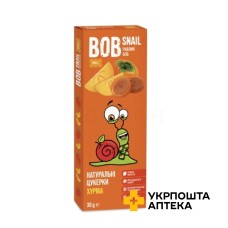 Цукерки Равлик Боб 30 г, хурма Еко Снек (Україна)