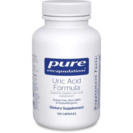 Урікформула капс. 225 мг фл. полімер. №120 Pure Encapsulations (США)