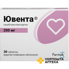Ювента табл. 200 мг №30 Фармак (Україна)