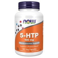 5-HTP капс. 100 мг №120 NOW FOODS (США)