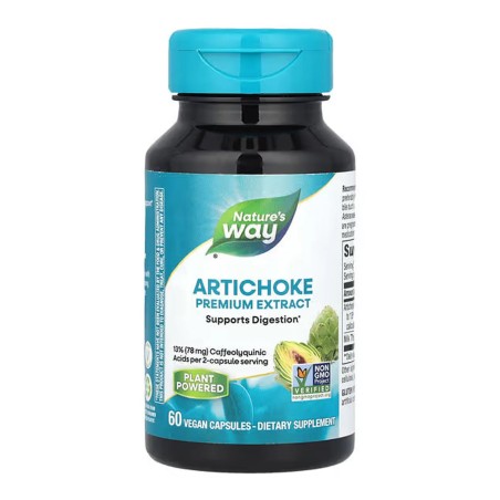 Артишок Преміум екстр.капс.вег.N60 Natures Way Nature's Way Products