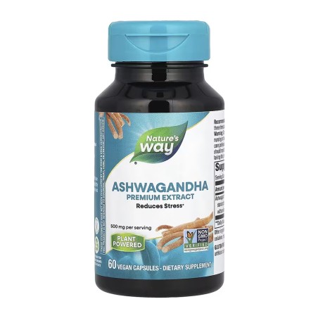 Ашваганда капс. №60 Nature's Way Products