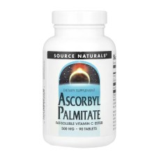 Аскорбіл пальмітат капс. 500 мг №90 Source Naturals