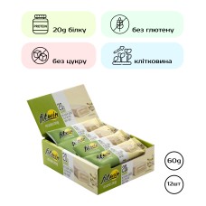 Батончик FitWin 60 г, арахіс-карамель ТИМРАТ ООО