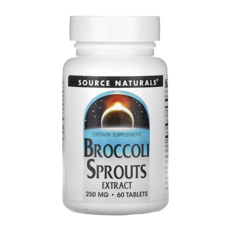 Брокколі екстракт паростків табл. 250 мг №60 Source Naturals
