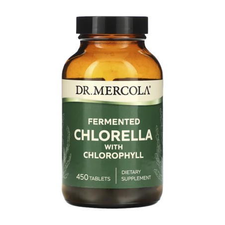 Dr. Mercola хлорела ферментована табл. №450 Mercola