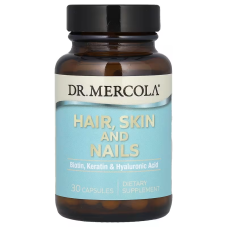Dr. Mercola вітаміни для волосся, шкіри та нігтів капс. №30 Mercola