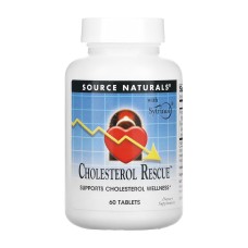 Фітостероли Cholesterol Rescue табл. №60 Source Naturals