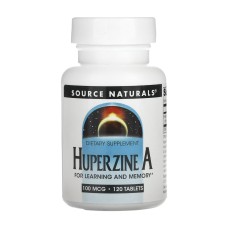 Гуперзин А табл. 100 мкг №120 Source Naturals