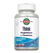 КАЛ Магнію Треонат (KAL Magnesium L-Threonate) 2000 мг, 60 таблеток КАЛ Нутришнл